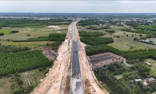 Bộ Xây dựng kêu gọi đầu tư PPP cho 29 dự án cao tốc với quy mô hơn 923.000 tỷ đồng