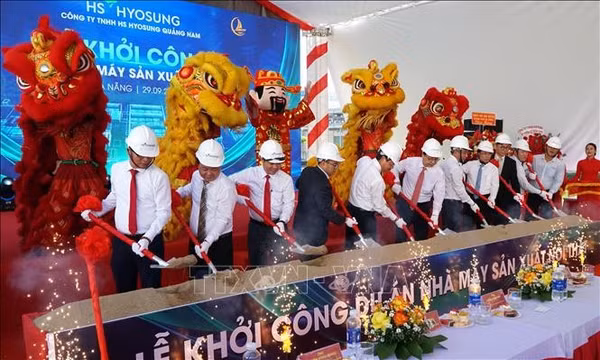 Tập đoàn Hàn Quốc đầu tư thêm 100 triệu USD mở rộng sản xuất tại Đà Nẵng