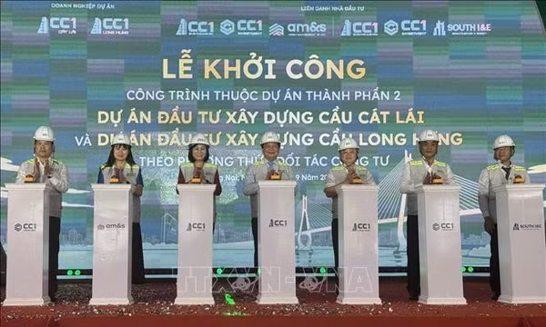 Khởi công 2 cầu chiến lược kết nối thành phố Đồng Nai - Thành phố Hồ Chí Minh