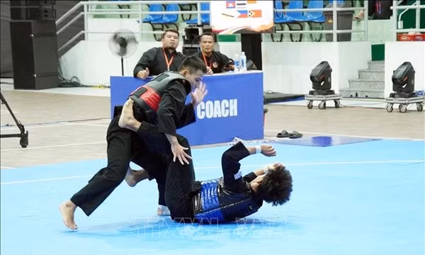 Việt Nam đứng Nhất toàn đoàn tại Giải vô địch Pencak Silat Đông Nam Á 2026