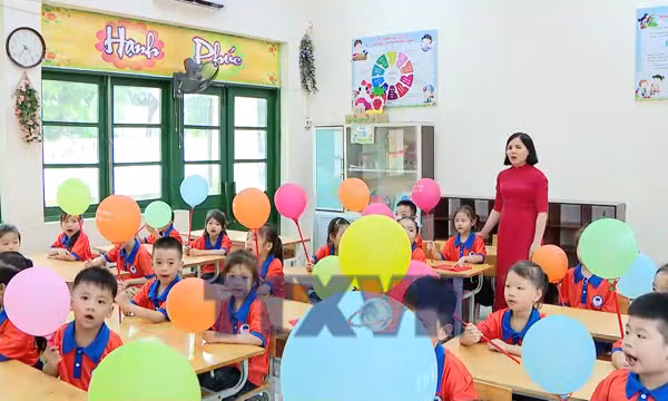 Sắp xếp lại để xây dựng môi trường giáo dục ổn định, thân thiện 
