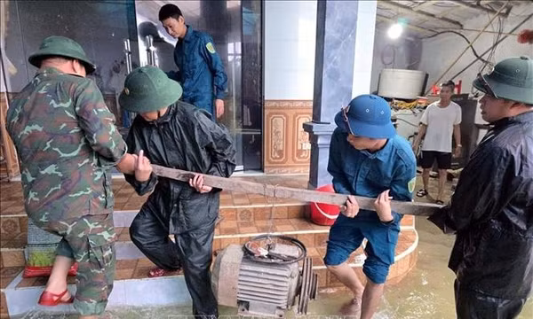 Ninh Bình di dời 94 hộ dân đến nơi an toàn