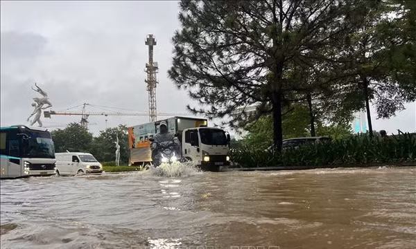 Phường Sơn Tây (Hà Nội) chủ động di dời dân tại khu vực ngập sâu