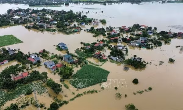 Thanh Hóa: Hơn 8.400 nhà dân bị ngập do mưa lũ