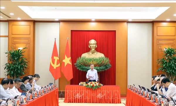 Tổng Bí thư, Chủ tịch nước Tô Lâm chủ trì Phiên họp thứ hai: Định hướng phát triển đất nước trong 100 năm 