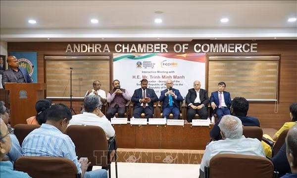 Việt Nam mở rộng không gian hợp tác với bang Tamil Nadu của Ấn Độ