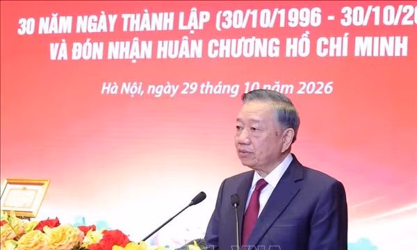 Tổng Bí thư, Chủ tịch nước Tô Lâm: Hội đồng Lý luận Trung ương là nòng cốt trong nghiên cứu và tư vấn chiến lược