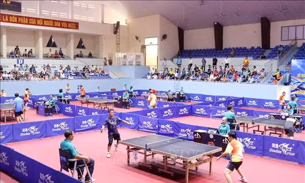Kịch tính tại Giải vô địch Bóng bàn các Câu lạc bộ Quốc gia