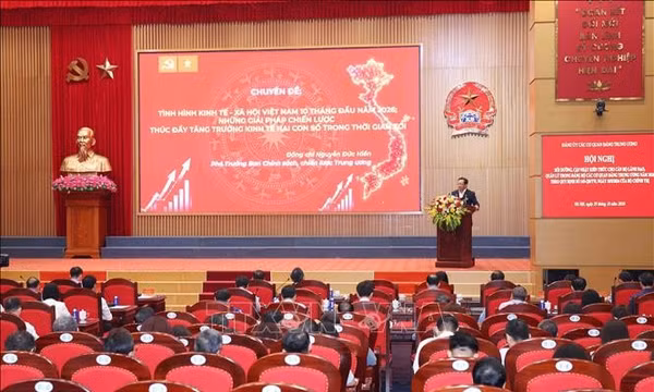 Nâng cao kiến thức cho lãnh đạo, quản lý các cơ quan Đảng Trung ương