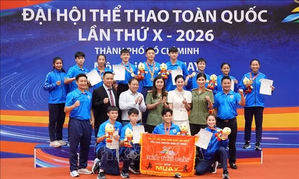 Hà Nội nhất toàn đoàn môn Muay tại Đại hội Thể thao toàn quốc lần thứ X
