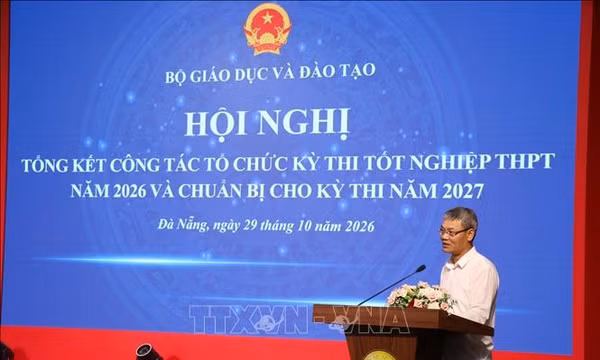 Thi tốt nghiệp THPT 2027: Đề xuất tăng giám sát bằng camera