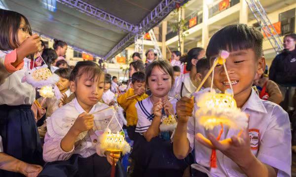 Nơi chắp cánh ước mơ cho trẻ em vùng biên