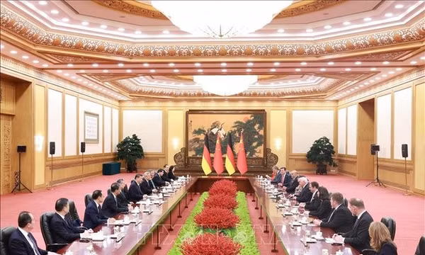 Trung Quốc và Đức thúc đẩy hợp tác chiến lược