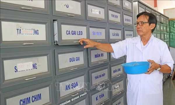 Y học cổ truyền tạo bản sắc cho du lịch chăm sóc sức khỏe
