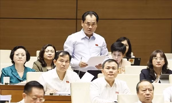Bộ trưởng Nông nghiệp và Môi trường giải trình về phòng, chống thiên tai