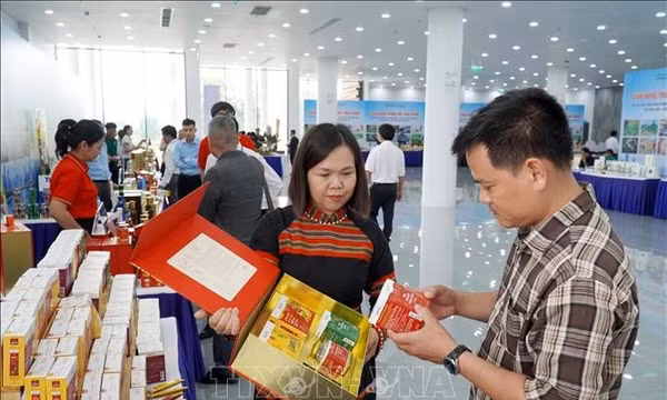 Khai thác lợi thế bản địa, phát triển hệ sinh thái sản phẩm OCOP
