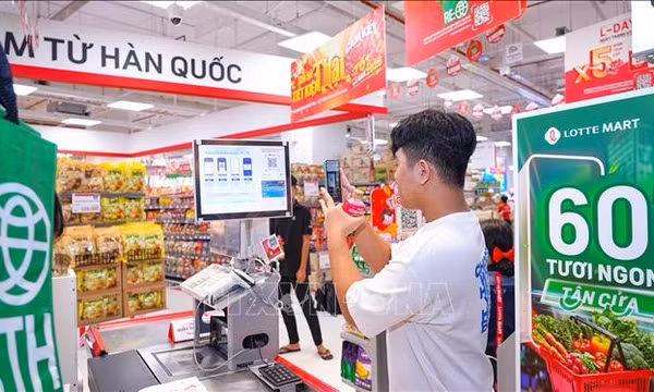 Phát triển mô hình 'chợ thông minh', 'chợ số'