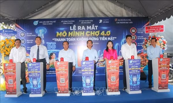 Tạo điều kiện tiếp cận các phương thức thanh toán an toàn, tiện lợi
