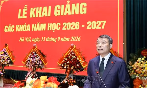 Đưa Học viện Quốc phòng trở thành trung tâm tham mưu chiến lược hàng đầu