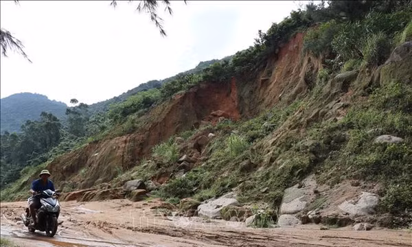Nguy cơ xảy ra lũ quét, sạt lở đất tại tỉnh Hà Tĩnh