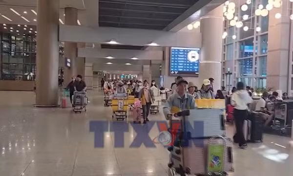 Hơn 100 nghìn lao động đi làm việc ở nước ngoài trong 9 đầu năm