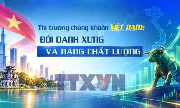 Thị trường chứng khoán Việt Nam: Đổi danh xưng và nâng chất lượng