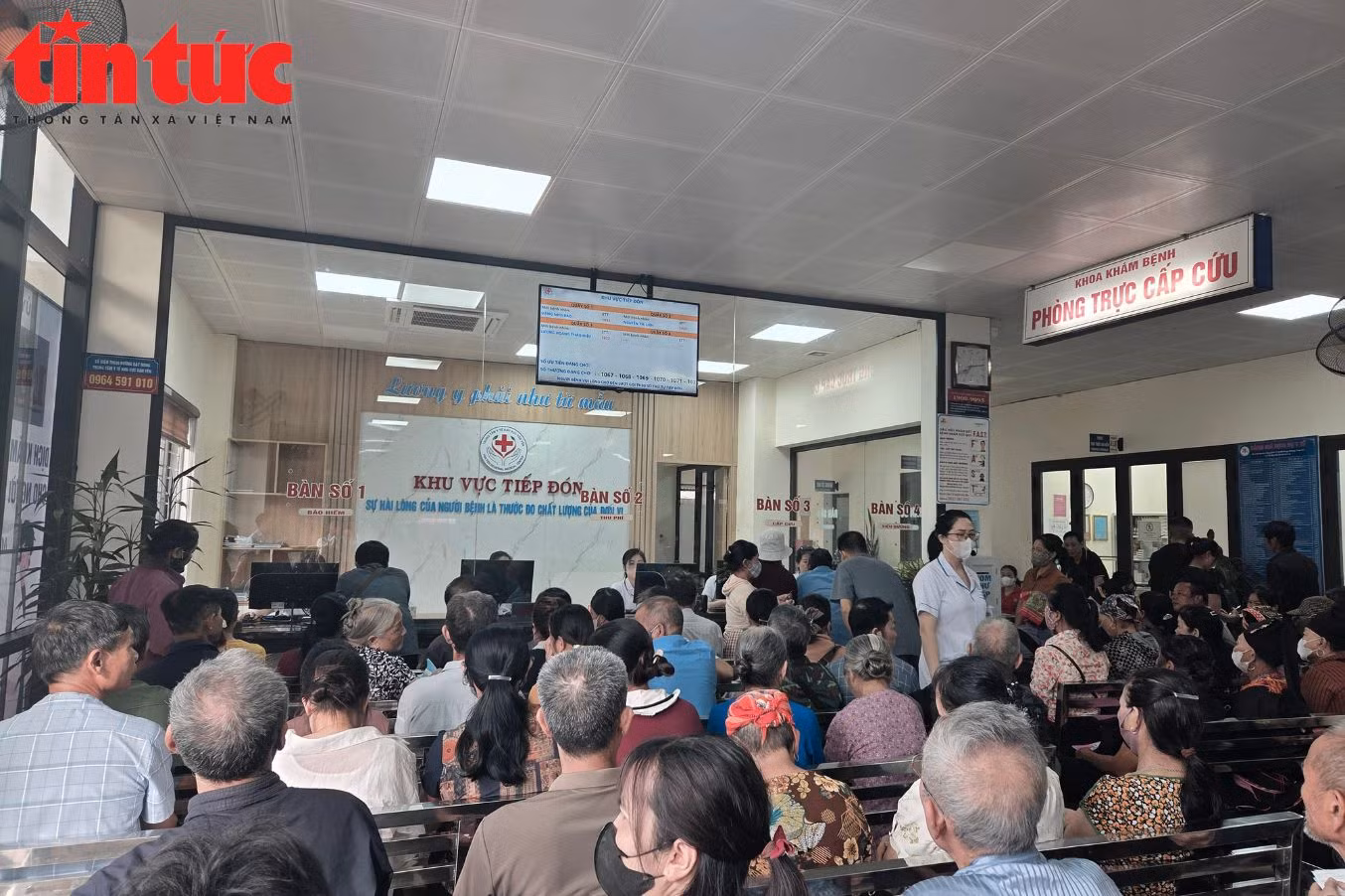 Trung tâm Y tế khu vực Văn Yên: Nâng cao chất lượng chăm sóc người bệnh