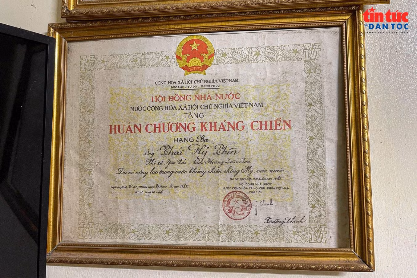 Chú thích ảnh
