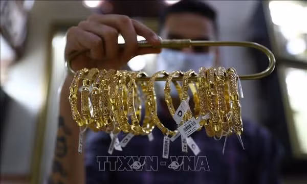 Giá vàng sáng 21/9 giữ nhịp ổn định sau động thái của Fed