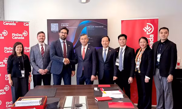 Việt Nam - Canada: Thúc đẩy các dự án phát triển bền vững tại Việt Nam