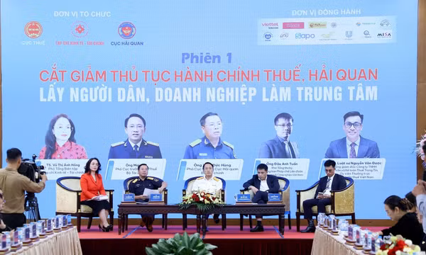 Số hoá thủ tục thuế, hải quan, gỡ điểm nghẽn để hỗ trợ doanh nghiệp