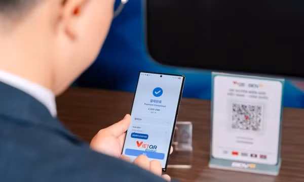 Ngân hàng mở rộng thanh toán xuyên biên giới đến từng điểm bán