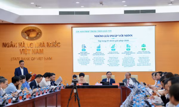 'Hiến kế' giải pháp tiếp cận vốn, không chỉ dựa vào tín dụng ngân hàng 