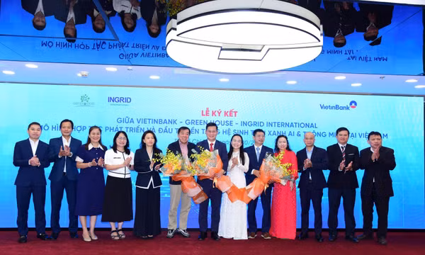 VietinBank, GreenHouse và Ingrid International: Hệ sinh thái xanh AI, chuyển đổi số toàn diện