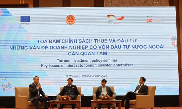 Doanh nghiệp FDI kỳ vọng tính nhất quán chính sách thuế