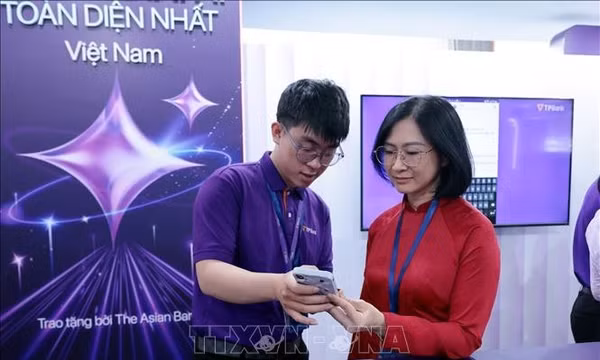  Ngân hàng số đi sâu vào đời sống, bảo mật giữ niềm tin 