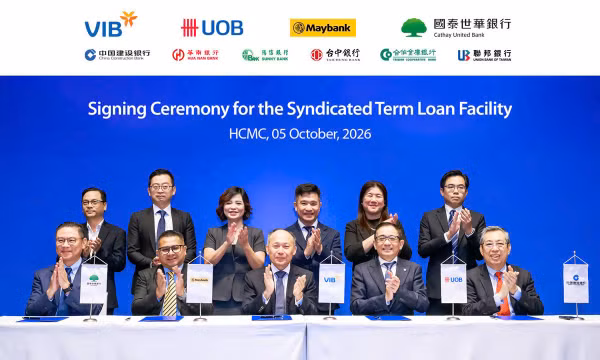  VIB huy động 285 triệu USD, hướng tới 1 tỷ USD vốn quốc tế