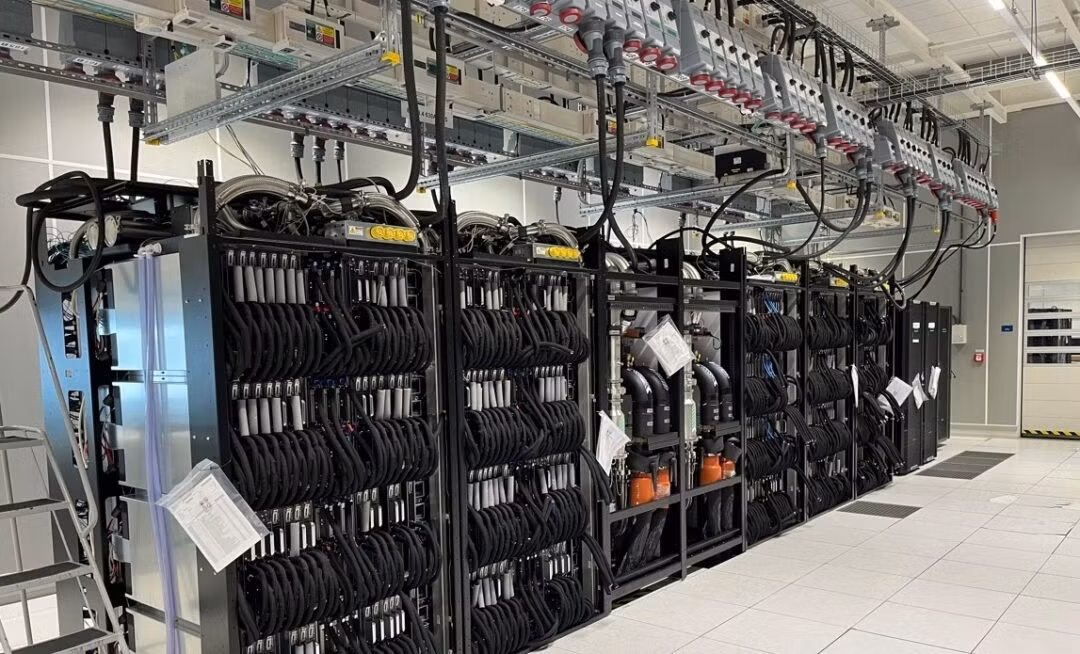 Siêu máy tính Daedalus bước vào giai đoạn triển khai cuối cùng. Ảnh: greeknewsagenda.gr