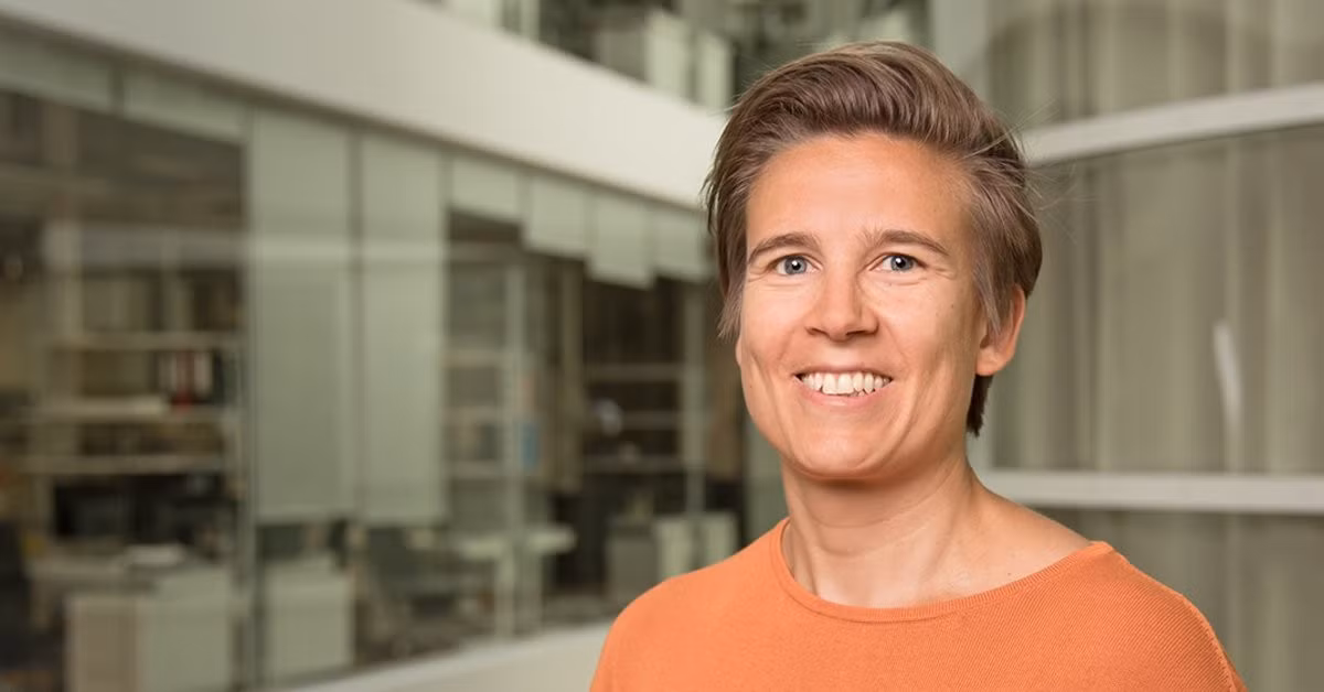 Bà Sara Wickström. Ảnh: mpi-muenster.mpg.de