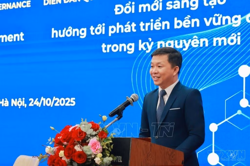 Tiến sĩ Trương Quốc Việt, Phó Trưởng khoa Hành chính học, Học viện Hành chính và Quản trị công. Ảnh: Nhân vật cung cấp