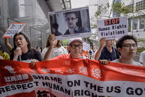Snowden tố Mỹ tấn công mạng Trung Quốc ảnh 1