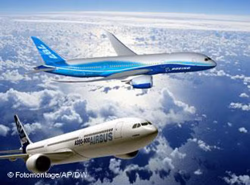 Airbus và Boeing cạnh tranh quyết liệt ảnh 1