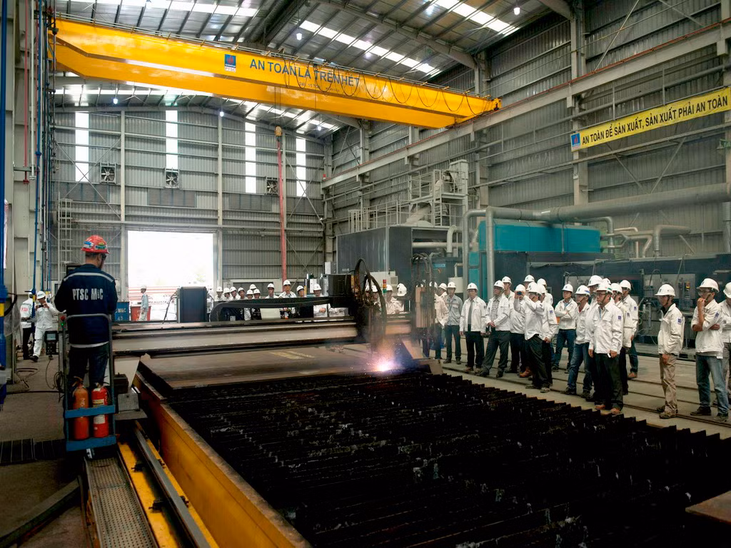 PTSC M&C khởi công dự án HRD 2013 ảnh 4