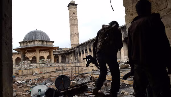 Quân đội Syria khai hỏa trận chiến Aleppo ảnh 1