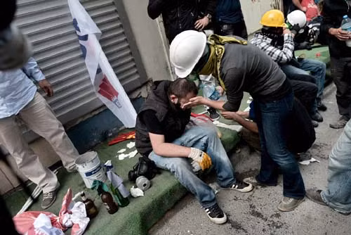 Thổ Nhĩ Kỳ dẹp loạn quảng trường Taksim ảnh 3