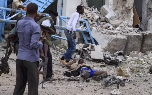 Văn phòng LHQ tại Somalia bị đánh bom ảnh 1