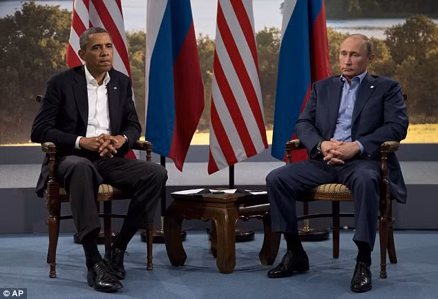 Putin - Obama bất đồng 'ra mặt' bên lề G8 ảnh 5