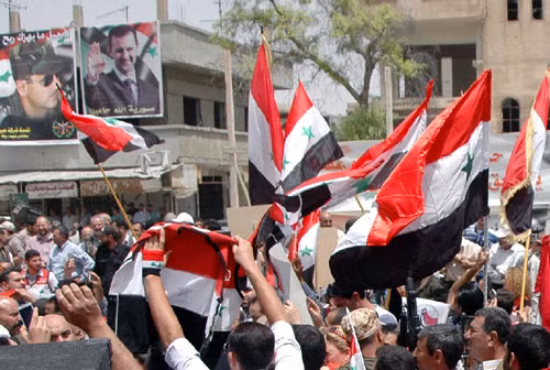 Cuộc chiến Syria sang giai đoạn mới? ảnh 1