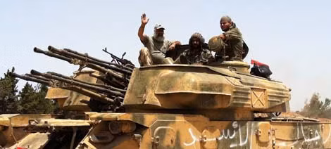 Chính phủ Syria bác cáo buộc vũ khí hóa học ảnh 1