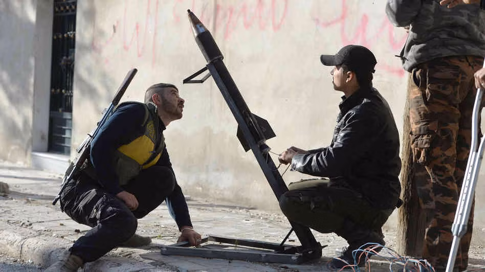 Mỹ cấp vũ khí cho phe đối lập Syria ảnh 1